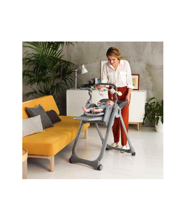 trona chicco polly magic