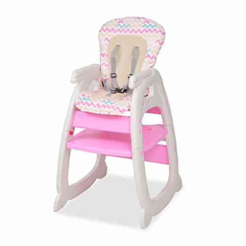 trona convertible en mesa y silla