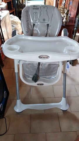 trona de mesa brevi