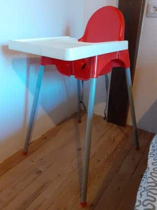 trona de mesa plastimyr