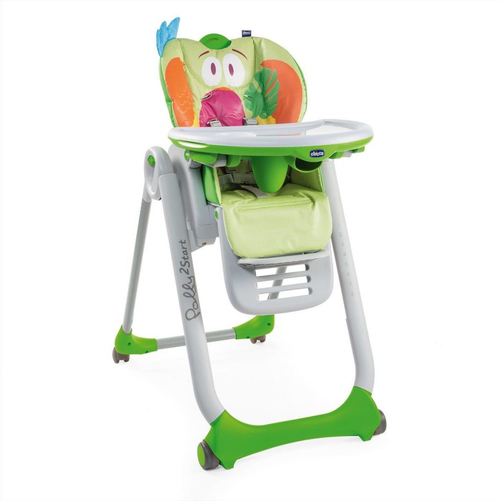 trona de plastico apilable