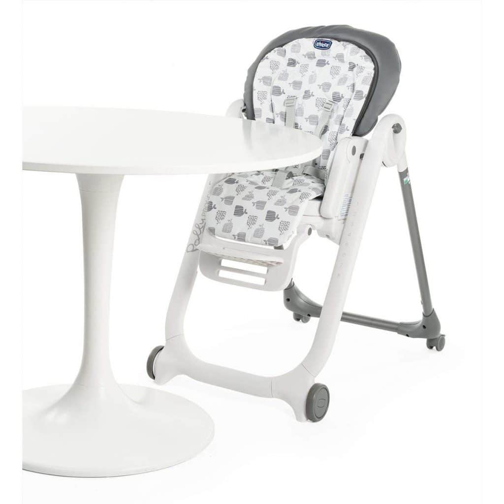 trona evolutiva chicco polly 2 start fancy elephant gris