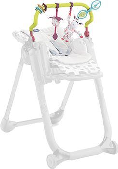 trona evolutiva chicco polly magic