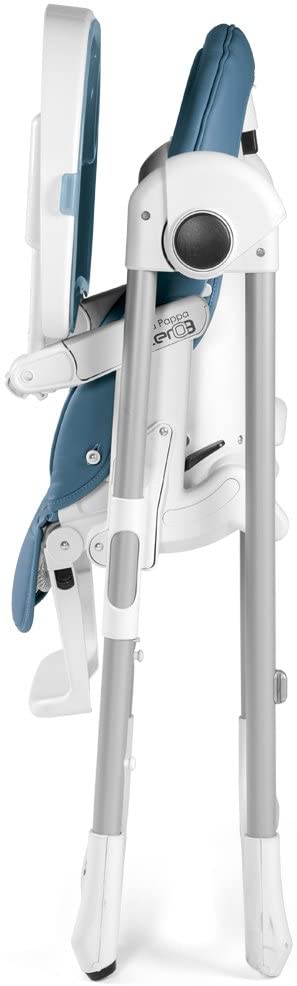 trona evolutiva peg perego prima pappa zero 3 follow me ice gris blanco