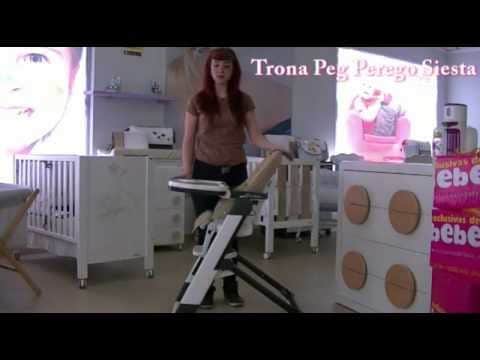 trona evolutiva peg perego