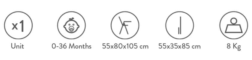 trona mila s99