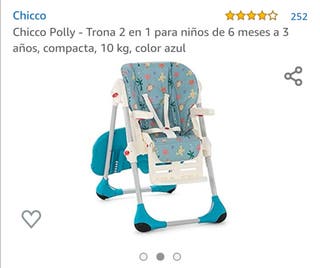 trona nino 2 anos