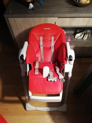 trona peg perego prima pappa zero 3 rosa