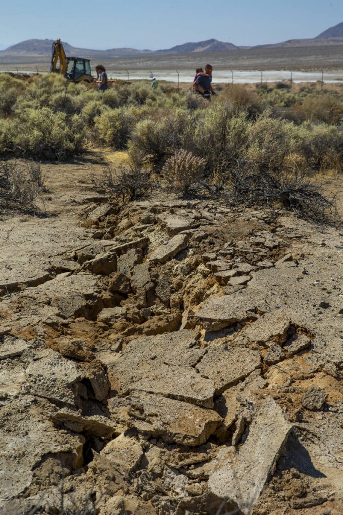 trona roca