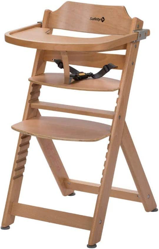 trona silla madera