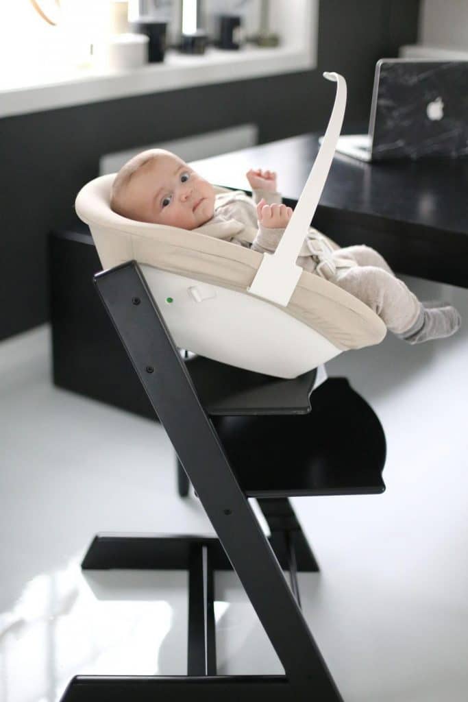 trona stokke newborn