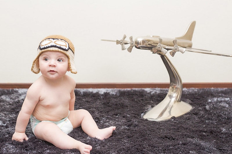 Consejos para viajar con bebé en avión