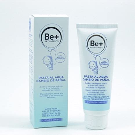 crema al agua bebe
