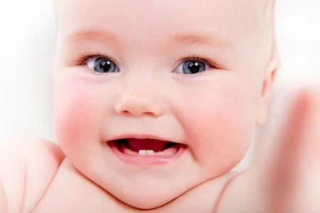 crema alivio dientes bebe