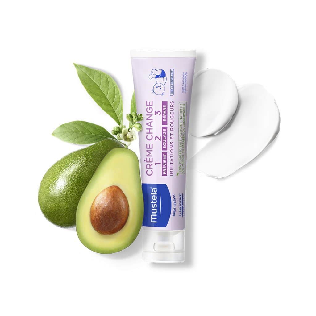 crema balsamo 123 mustela bebe