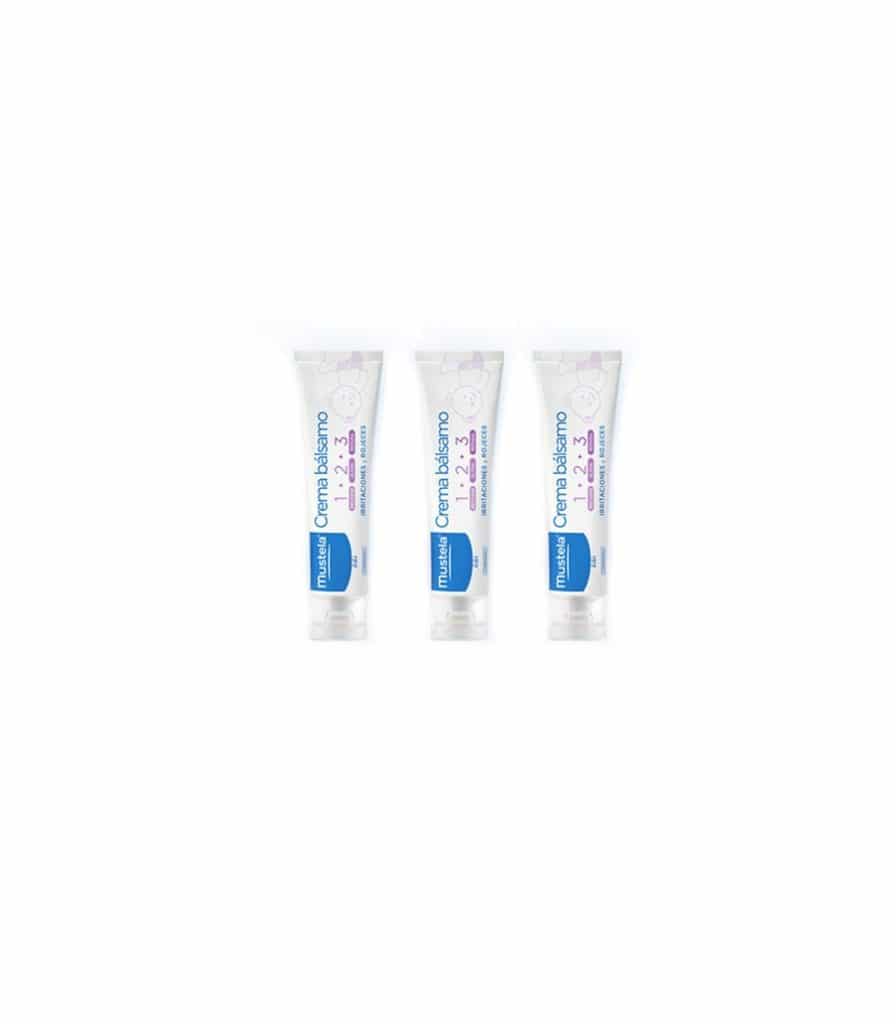 crema balsamo mustela bebe