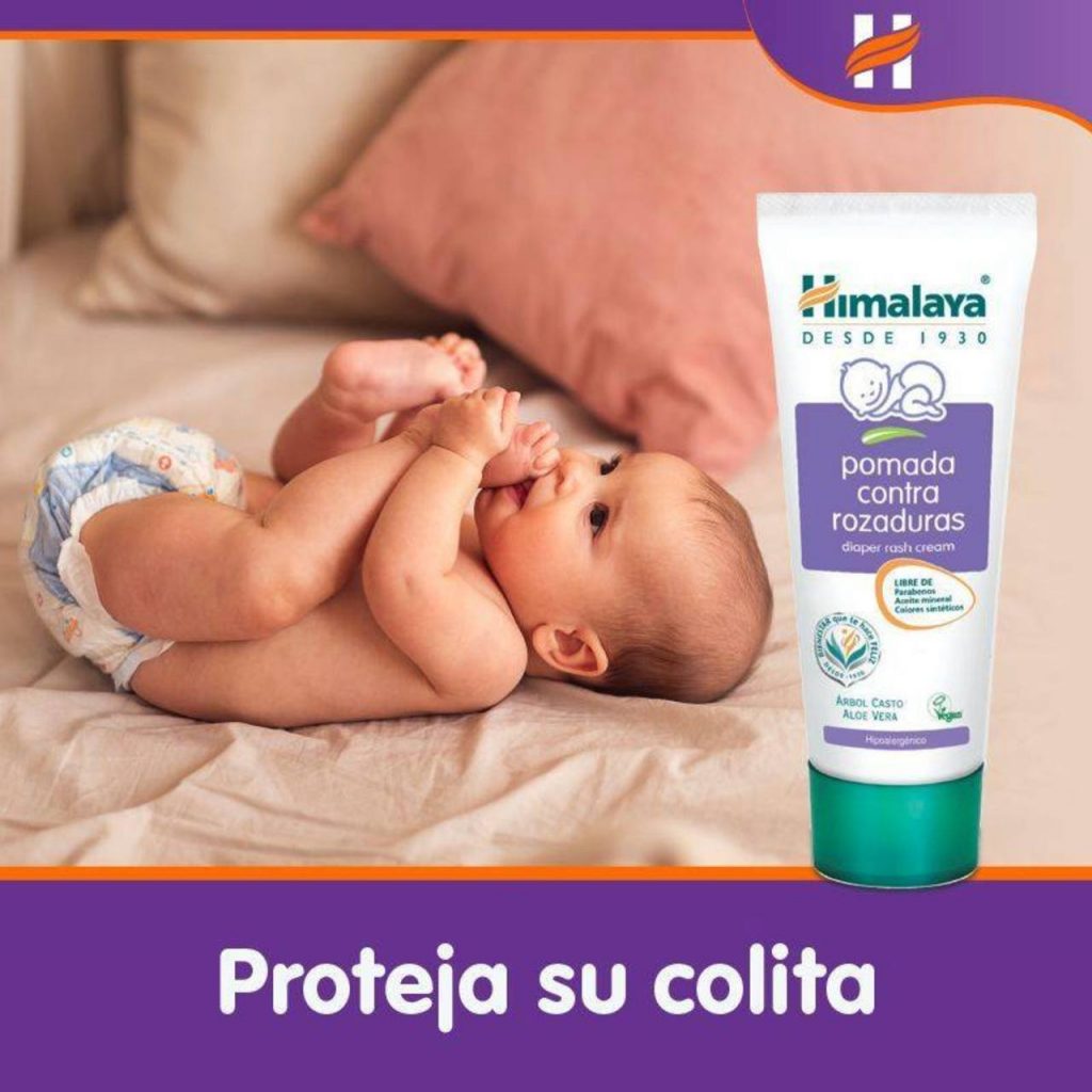 crema bebe himalaya
