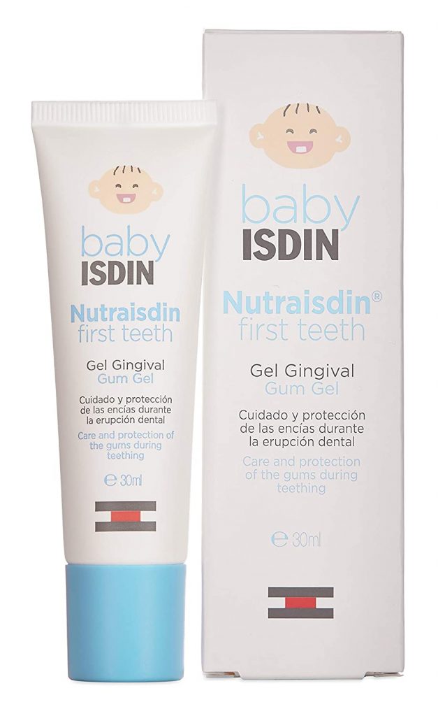 crema calmante encias bebe