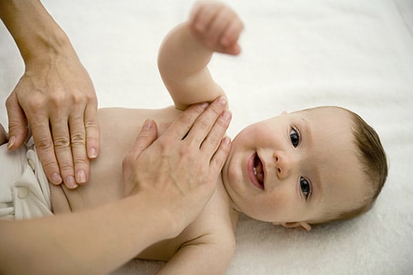 crema corporal para bebe recien nacido