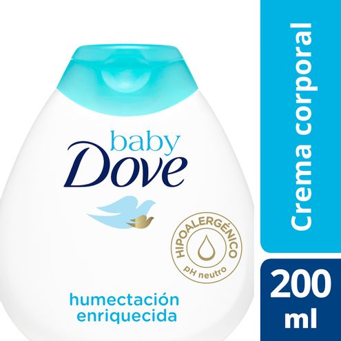 Crema Hidratante Dove Baby