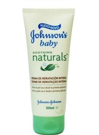 crema hidratante johnson