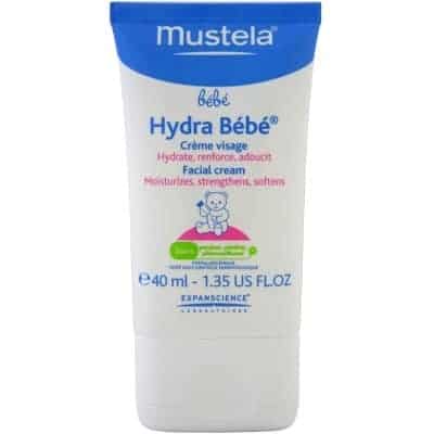 crema mustela hydra bebe