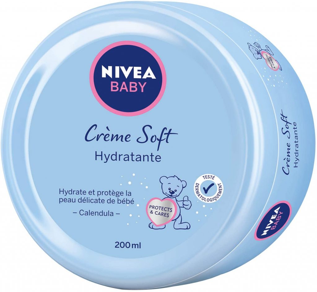 crema nivea bebe
