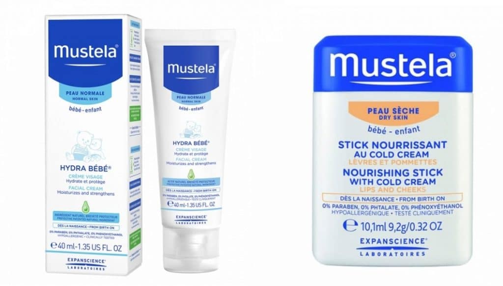 crema para cara reseca bebe