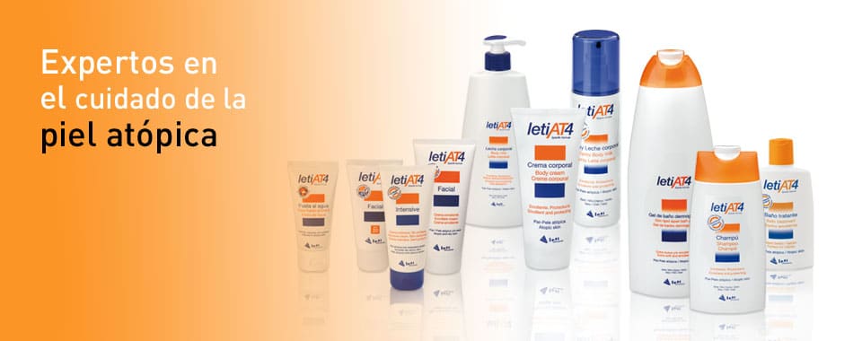 crema para piel atopica bebe leti at4