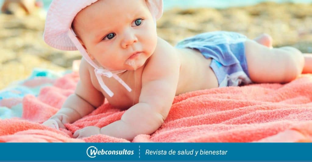 crema solar bebe 3 meses