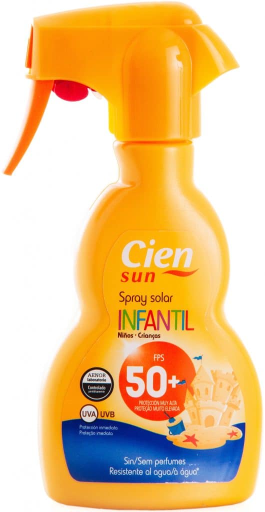 crema solar bebe 50