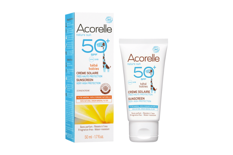 crema solar bebe ecologica