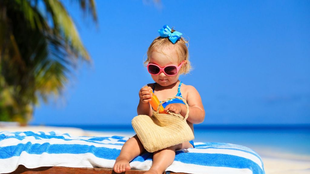 crema solar factor fisico bebe