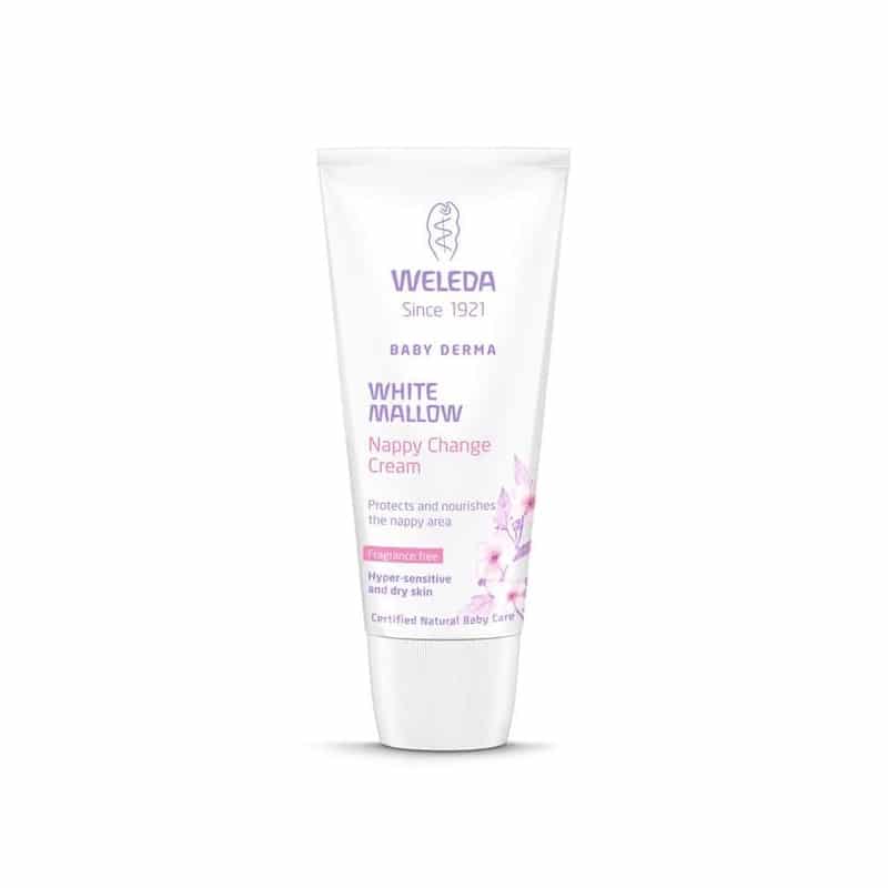 crema weleda granos cara bebe